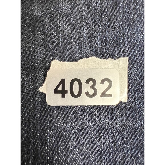 NYDJ Alyssia Rhinestone Cuffed Crop Jeans Dark Wash Women's Size 8 - Picture 12 of 14